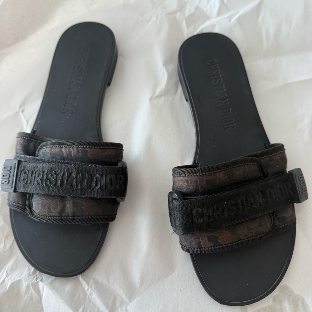 Dior Black Women’s Sandals